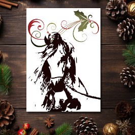 Cartão Belo Cavalo e Natal