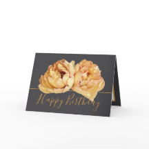 Belo Cream Peony Chic Buquê Floral Aniversário