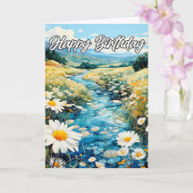 Belo Creek Na Primeira Primavera | Feliz aniversár