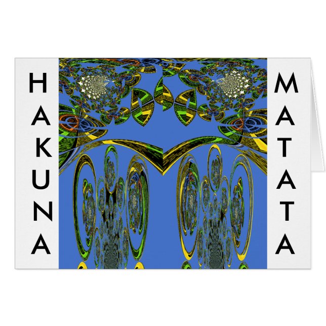 Cartão Belo design de pássaros azuis iridescentes (Frente Horizontal)