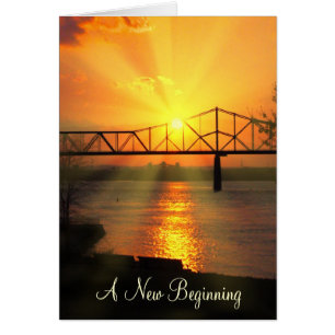 Cartão Belo dia novo