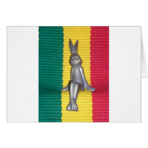 Cartão Belo Rabbit Kingston Jamaica