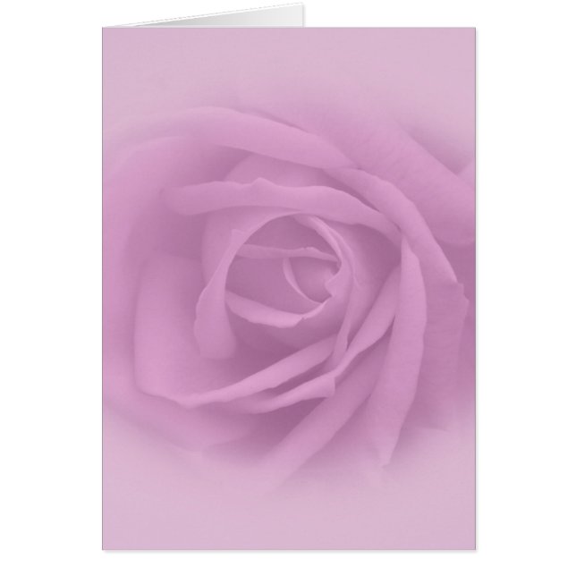 Cartão Belo Rosa Lilac (Frente)