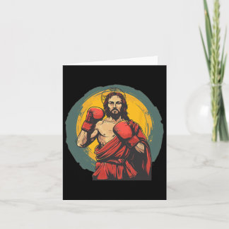 Cartão Belo Traje De Jesus Para Boxer E Boxer R