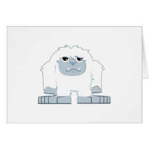 Cartão Belo Yeti