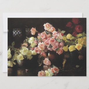 Cartão Belos Rosas (por Joseph DeCamp)