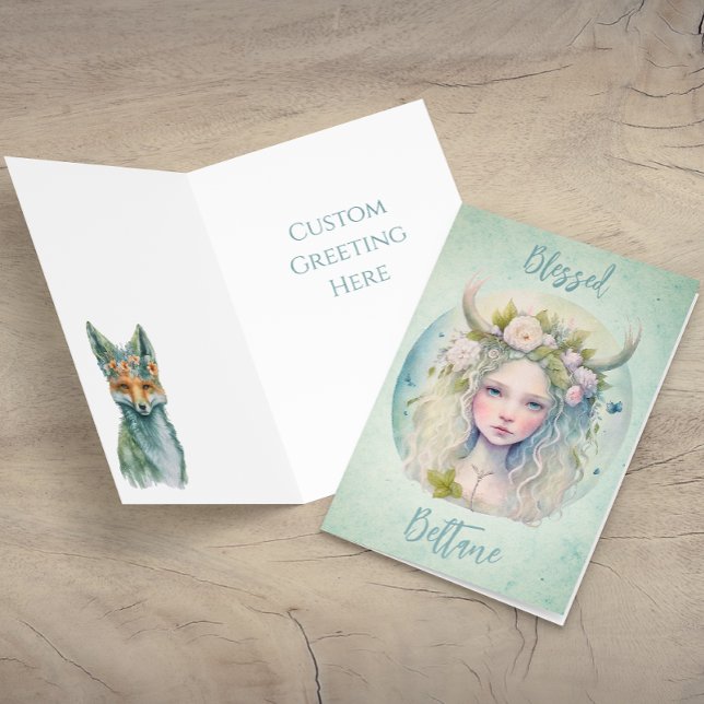 Cartão Beltane (Criador carregado)