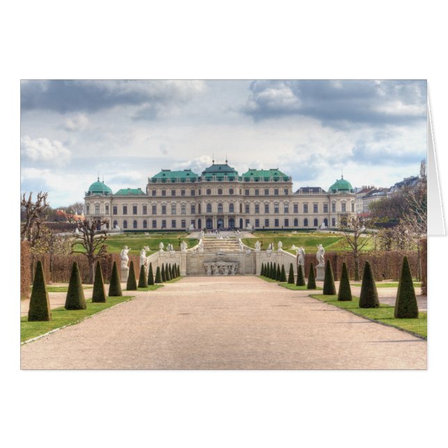 Cartão Belvedere (Frente Horizontal)