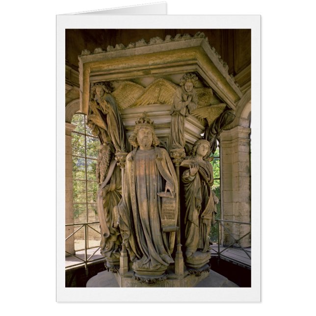 Cartão Bem de Moses: David e outros profetas, 1395- (Frente)