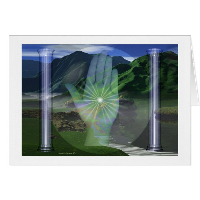 Cartão Bem-estar (Frente Horizontal)