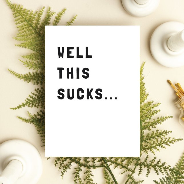 Cartão Bem, Isso É Uma Boa Sorte. (Criador carregado)