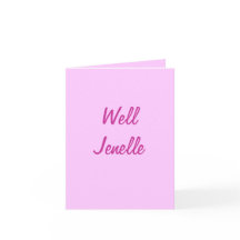 Bem, Jenelle