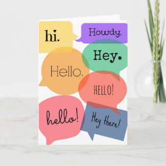 Cartão Bem, Olá Lá