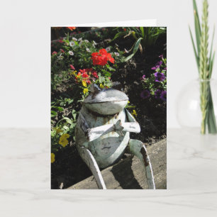 Cartão Bem, Sapo de Oração