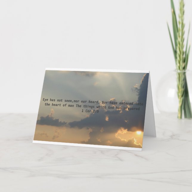 Cartão Bênção (Frente)