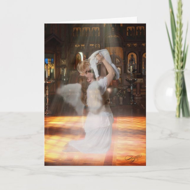 Cartão 'Bênção' (Frente)