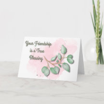 Bênção de Amizade