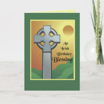 Bênção de aniversário irlandês