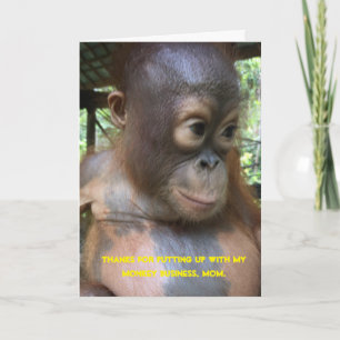 Cartão Bênção do Dia de as mães Especial