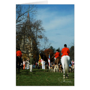 Cartão Bênção dos Cães