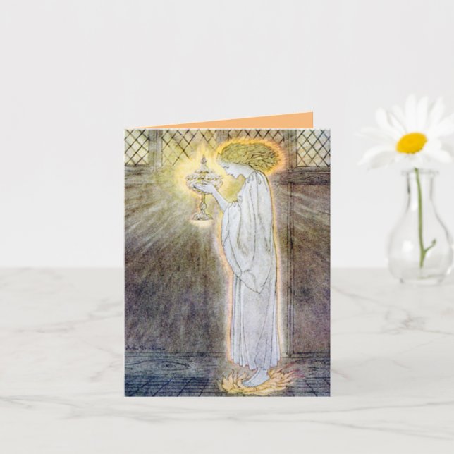 Cartão Benção espiritual mística (Planta pequena)