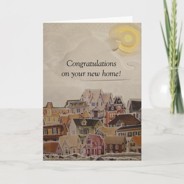 Cartão Bênção Irlandesa - (Frente)