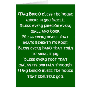 Cartão Bênção irlandesa 6