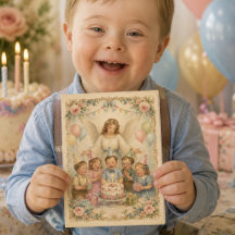 Bênçãos de Aniversário para Crianças com Síndrome 