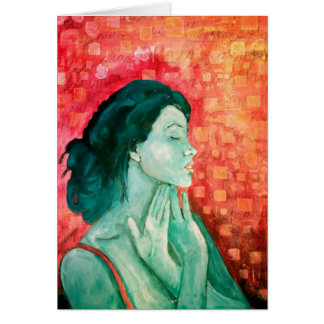 Cartão Bênçãos de conspiração