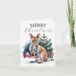 Cartão Bênçãos de Natal do Coração da Austrália