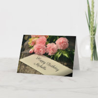 Bênçãos Personalizadas de Aniversário,