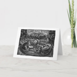 Cartão "Benevolência a tudo" - Gerry O'Neill