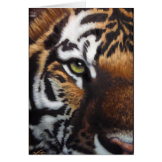 Cartão Bengal Tiger