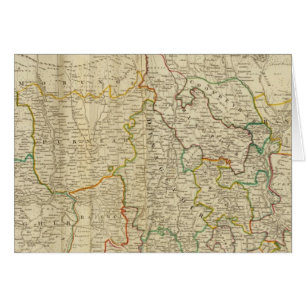 Cartão Bengala, Bahar &c norte