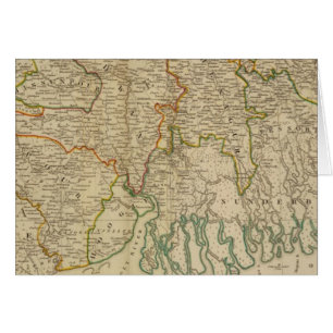 Cartão Bengala, Bahar &c Sul