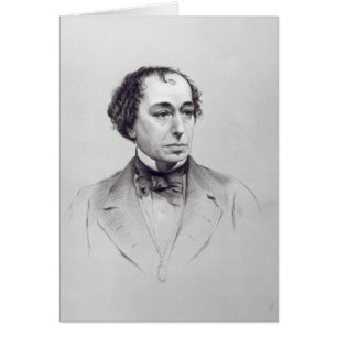 Cartão Benjamin Disraeli, 1rua Earl Beaconsfield
