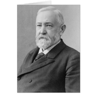 Cartão Benjamin Harrison