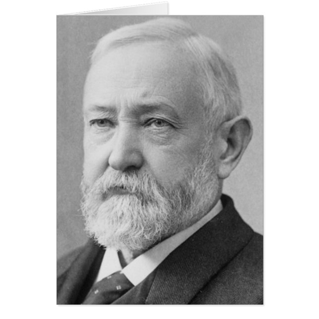 Cartão Benjamin Harrison 23 (Frente)