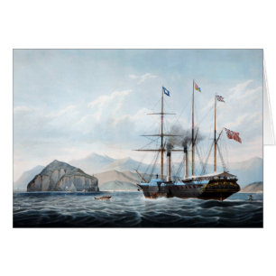 Cartão Bentinck 1844