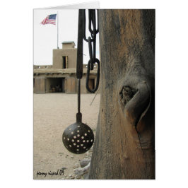 Cartão Bents Old Fort Card