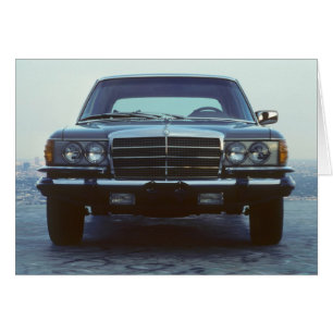 Cartão Benz 450SEL de Mercedes