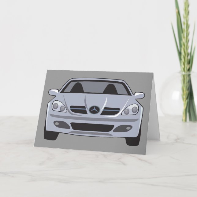 Cartão Benz de Mercedes (Frente)