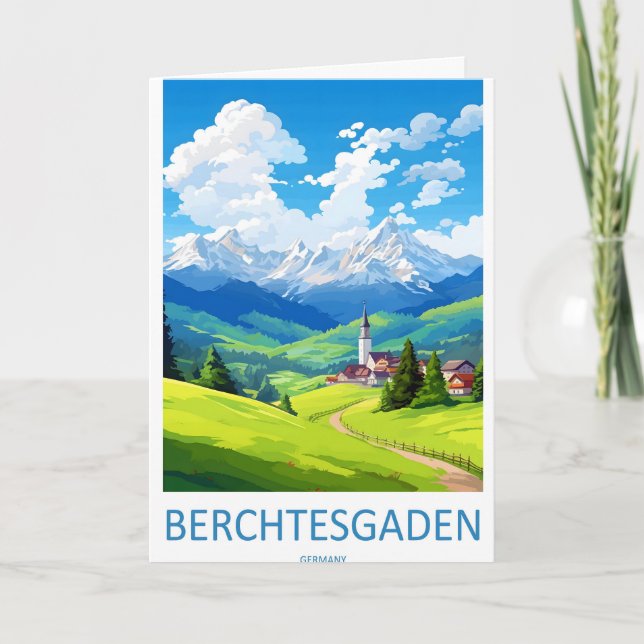 Cartão Berchtesgaden 2 (Frente)