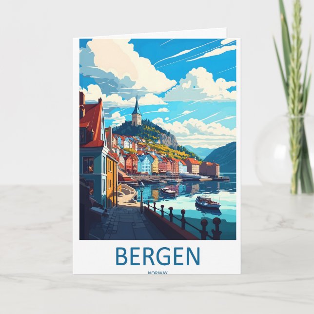 Cartão Bergan 1 (Frente)
