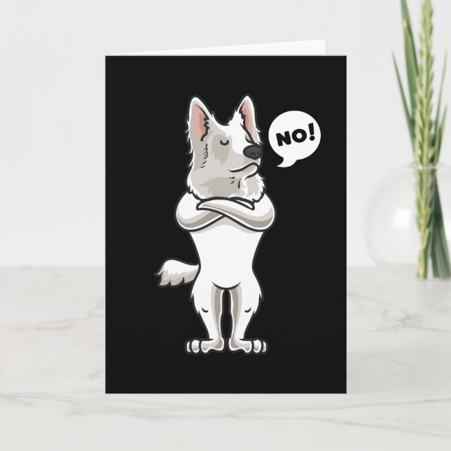 Cartão Berger Blanc Suisse (Frente)