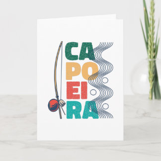 CARTÃO BERIMBAU CAPOEIRA