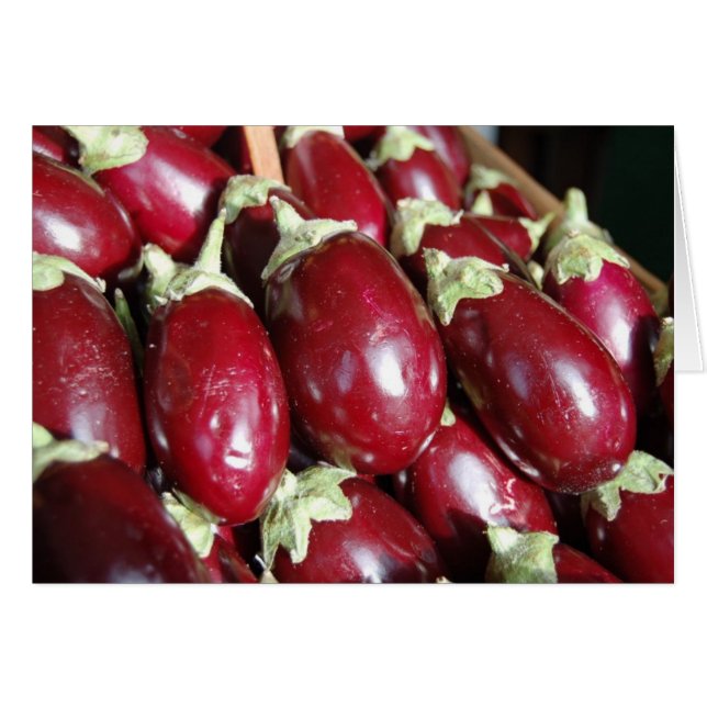 Cartão beringela (Frente Horizontal)