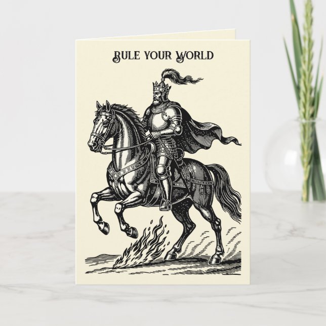 Cartão Berith's Royal Ride (Frente)