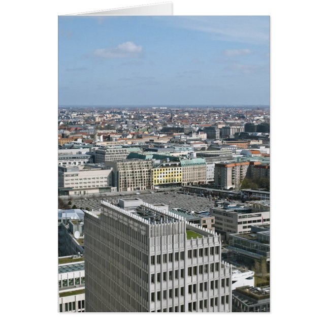 Cartão Berlim (Frente)