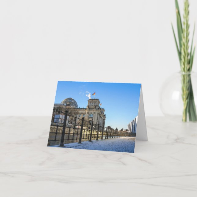 Cartão Berlim Alemanha (Frente)
